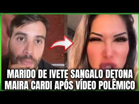 Nutricionista marido de Ivete Sangalo Detona vídeo de Maíra Cardi