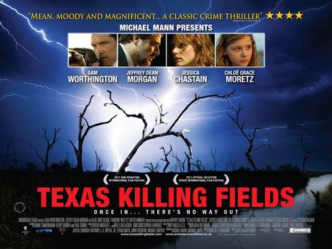 Texas Killing Fields Movie Poster Gallery