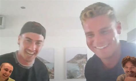 Interview With Zac And Trent Sex Banter And Alcohol On Love Island Aus