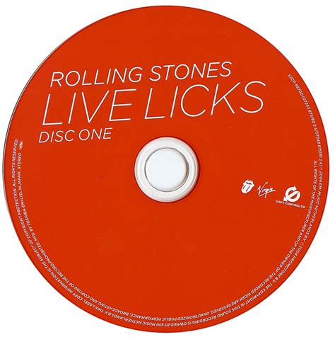 The Rolling Stones - Live Licks (2004) [EMI VJCP-68700-01, Japan] / AvaxHome