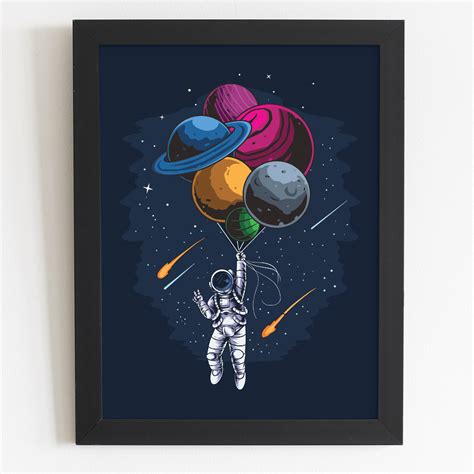 Quadro Astronauta