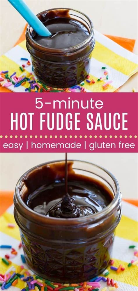 5 Minute Hot Fudge Sauce A Quick And Easy Recipe For An Indulgent Chocolate Sauce With Only