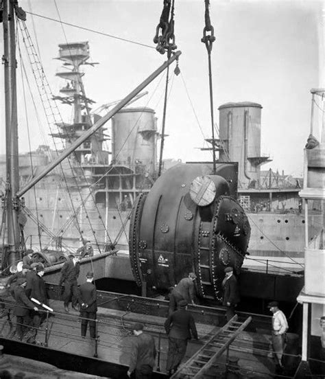 Boiler For The HMS Repulse Battlecruiser Royal Navy Ships Navy