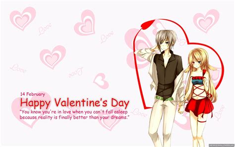 Anime Valentines Day Wallpaper Images