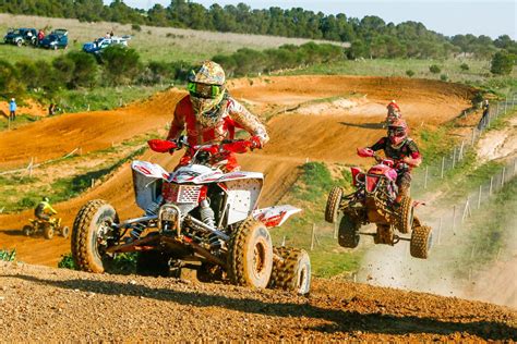 Guillem Ullastres Y David Sol Campeones De Espa A De Quadcross