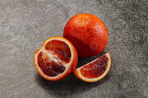 Red Sicilian Orange Ripe And Juicy 46507692 Stock Photo At Vecteezy