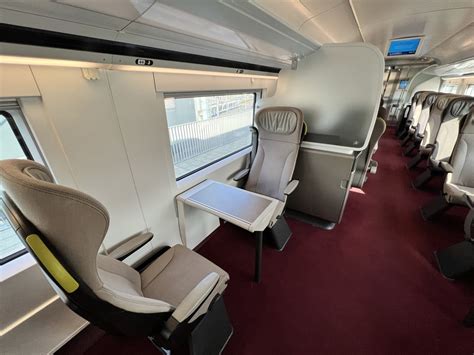 Review Eurostar Business Premier From Amsterdam To London