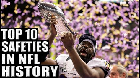 Top Best Safeties In Nfl History Youtube