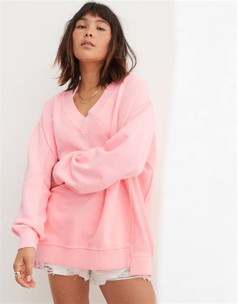 Aerie Vacay Every Day V Neck Sweatshirt