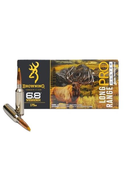 Browning 6 8 Western 175gr Long Range Pro Hunter Eagle Firearms Ltd