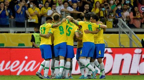 Cbf Divulga Numeração Da Seleção Brasileira Na Copa Do Mundo Veja