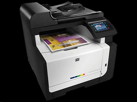 Hp Laserjet Pro Cm1415fnw Farbdrucker Kaufen Auf Ricardo