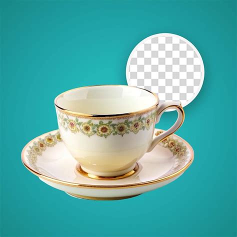 Premium Psd Turkish Coffee Cup