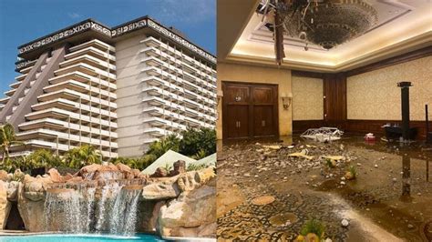 Hotel Princess Antes Y Después De Los Destrozos Del Huracán Otis Fama