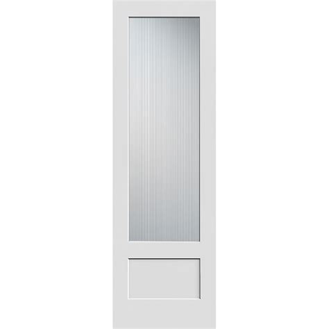 Reeded Glass Door White Glass Door Ideas