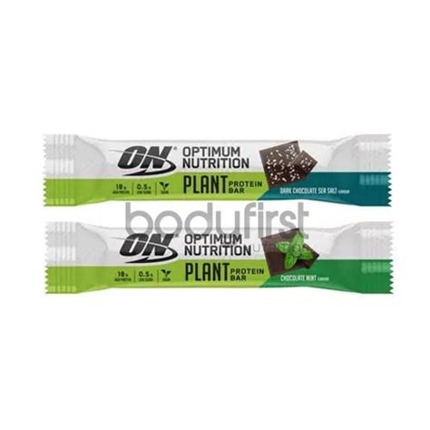 Optimum Nutrition Plant Protein Bar 60g Up To 10 Off