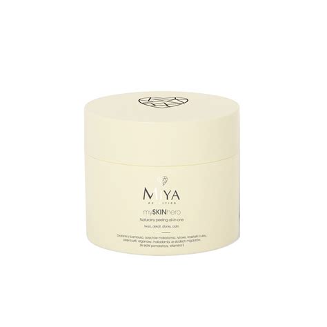 Miya Cosmetics My Skin Hero Naturalny Peeling All In One 200 G