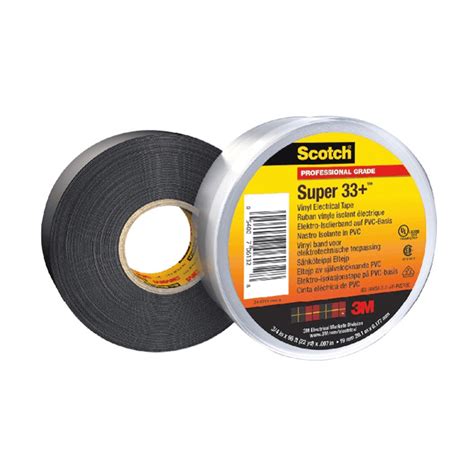 3M CINTA AISLADORA SCOTCH SUPER 33 19MMx20MT 45611 3M