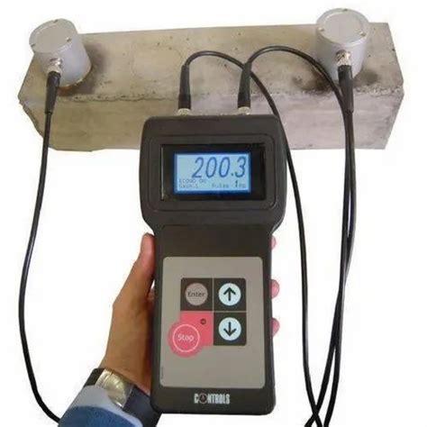 Ultrasonic Pulse Velocity Test Service In Faridabad A To Z NDT