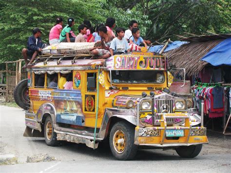 Jeepneys: The Colorful and Iconic Transportation of the Philippines