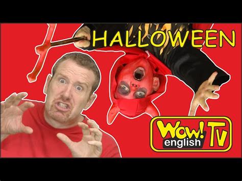 Halloween Trick or Treat Steve and Maggie Stories for Kids | Speaking ...