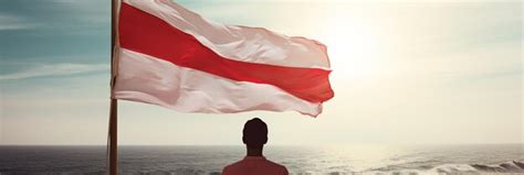 Premium AI Image | indonesia independence day flag