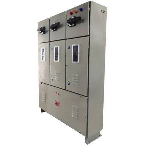 420 V Mild Steel Three Phase Control Panel At 28000 Three Phase