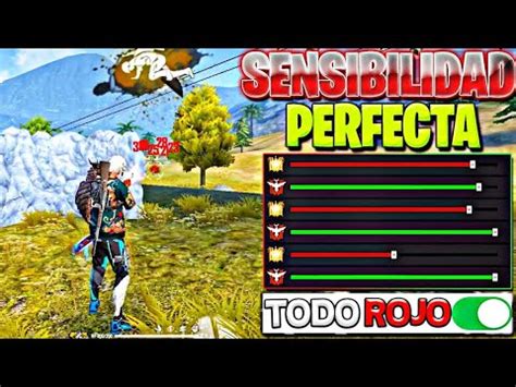 Sensibilidad N Perfecto Free Firesin Dpi Para Dar Todo Rojo