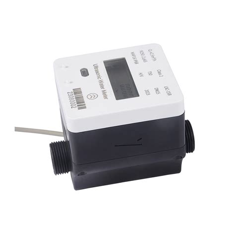 M Bus RS485 Modbus Pulse Output Lorawan Plastic Ultrasonic Water