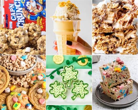 23 Recipes for National Cereal Day That'll Make You Forget About Milk!