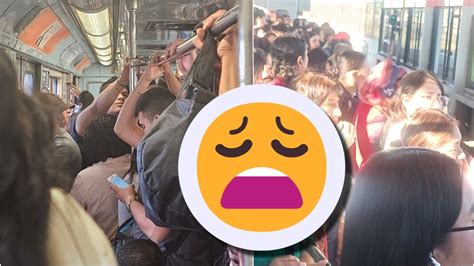 Chilango Metro Cdmx Persona En Vías Retrasos En La Línea B 2 5 Y 8