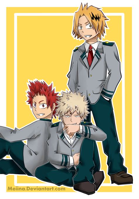 Fanart Bakusquad By Meiina On Deviantart