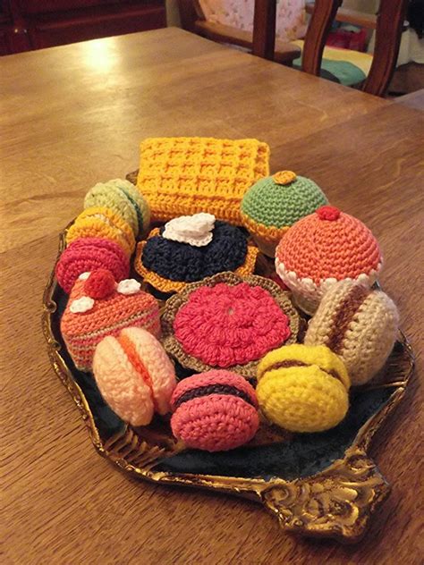 Pin Van Elizabeth Op Amigurumis Haken Eten Gezond Eten