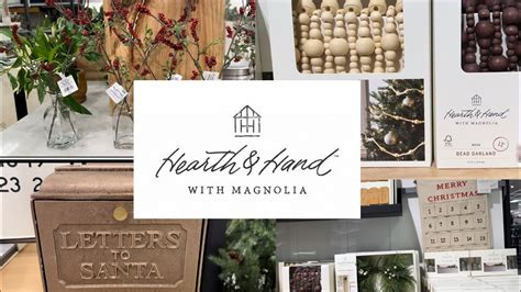 Target Hearth And Hand Magnolia CHRISTMAS Collection 2021 YouTube