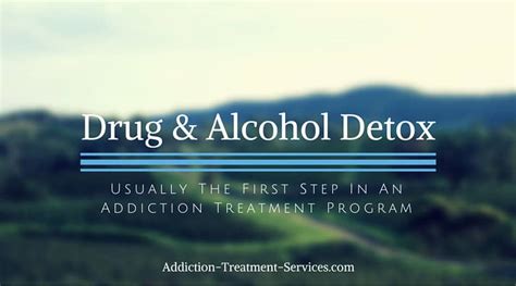 Levels Of Rehab Care Drug And Alcohol Detoxification