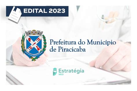 Prefeitura de Piracicaba oferta 23 vagas para Residência Médica 2023