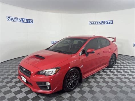 Used 2015 Subaru Wrx Sti For Sale In Theresa Wi With Photos Cargurus