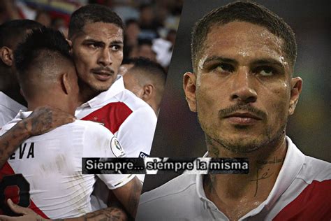 Frase De Paolo Guerrero Revive Tras El Perú Vs Uruguay “siempre La Misma M” Infobae