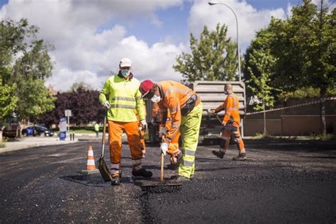 El Ayuntamiento Se Pone Como Meta Asfaltar M S Del De Las Calles De