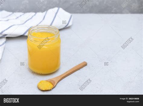 Desi Ghee Clarified Image And Photo Free Trial Bigstock