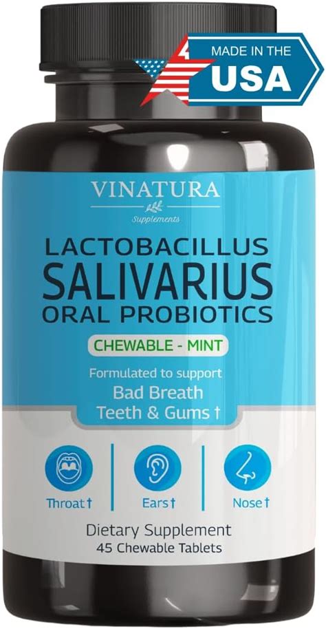 Naturewise Oral Health Probiotics Chewable Tablets And Beyond