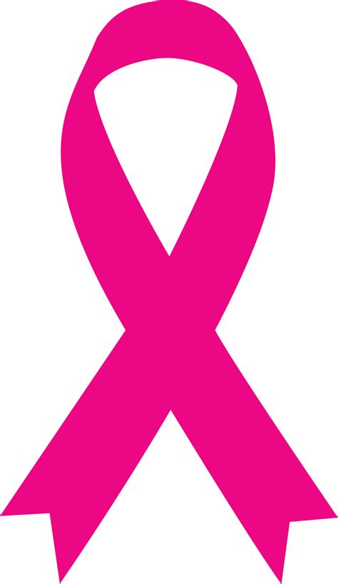 Cinta Rosada Del Cáncer De Mama 23485558 Png