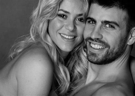 Gerard Piqué Confirma Embarazo De Shakira Tn8tv