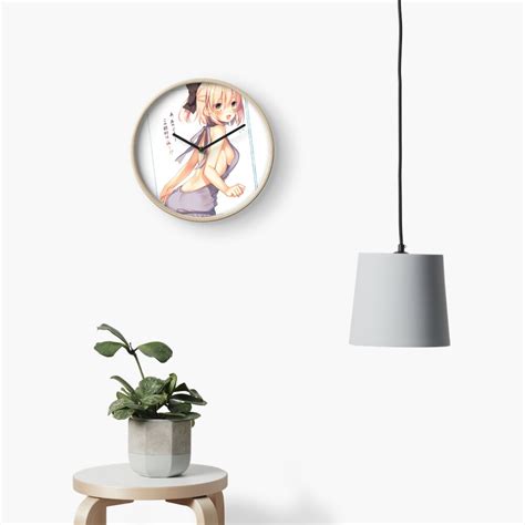 Reloj Anime Hentai Chica Anime Pegatina De Anime Pegatina Hentai