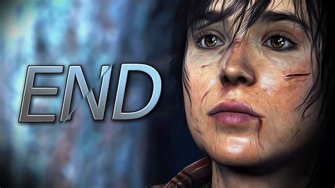 Ending Beyond Two Souls Gameplay Walkthrough Part 17 Final