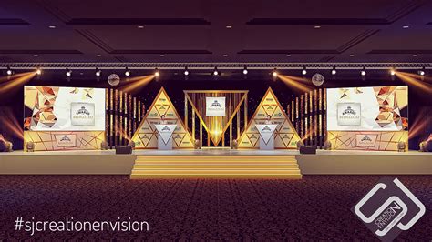 Award Stage Design On Behance