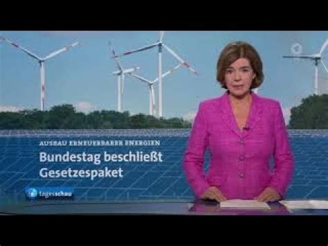 Bundestag Beschlie T Gesetzespaket Erneuerbare Energien Youtube