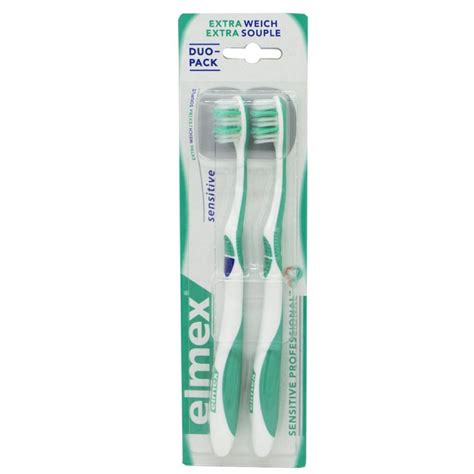 Gaba Elmex Sensitive Duo Pack Brosses Dents Extra Souple Avec