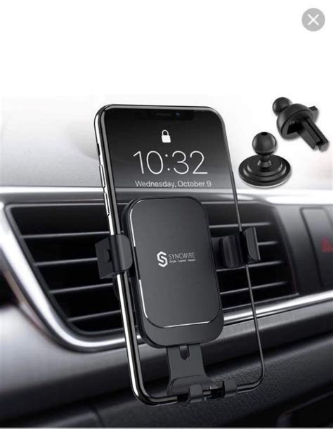 Syncwire Gravity Auto Clamping Car Mount P Mobile Phones Gadgets