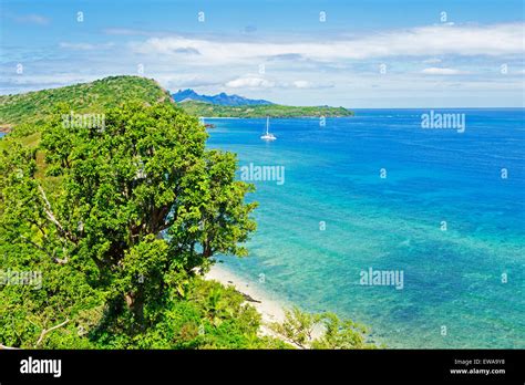 Nanuya Balavu Island In The Background Waya Island Yasawa Island